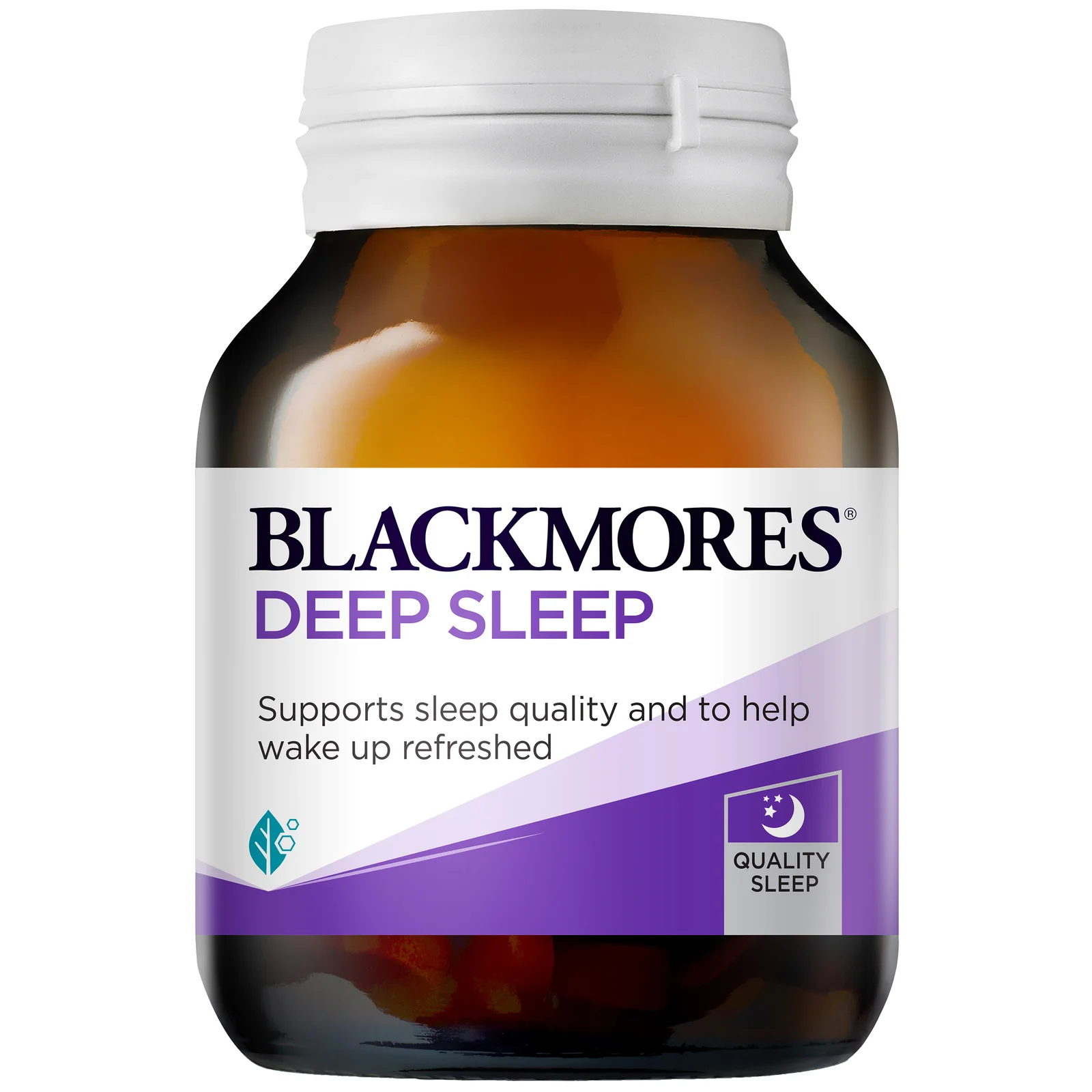 Blackmores Deep Sleep 60t 澳佳宝睡眠草本深度睡眠片 60片【保质期2028/01】
